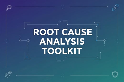 Root Cause Analysis Template | 5 Whys & Fishbone Diagram | Problem Solving Tool | Excel RCA Toolkit | Quality Improvement Template - Etsy