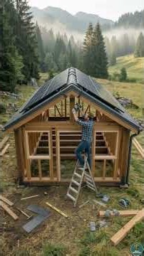 Rebuilding an Abandoned Shelter in a Beautiful Alpine Meadow