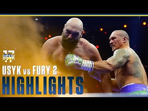 USYK vs FURY 2 🔥 HIGHLIGHTS | RIYADH SEASON