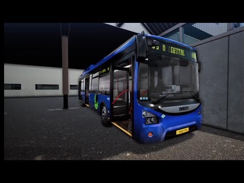 Bus sim 2018/ FULL ROUTE 39 MX69 TTA