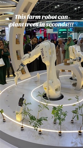 Fast Tree Planting Robot for Environmental Sustainability