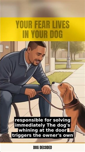 Why REASSURING your dog makes anxiety WORSE
