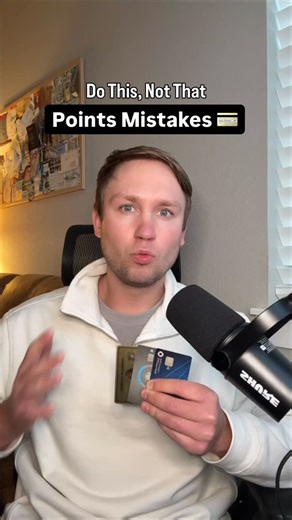 Pat | Travel & Points on Instagram: "PSA: You need to actually USE your points 💳 There’s really no “best way” to use your points, and sometimes you may even find better value in a portal than transferring points. However, if there’s one thing that nearly everyone should be doing…it’s using their points!! I’m @pointspat and I help people find the best travel deals and maximize their points and miles, hope you stick around 👋 #TravelTips #PointsAndMiles #CreditCards"