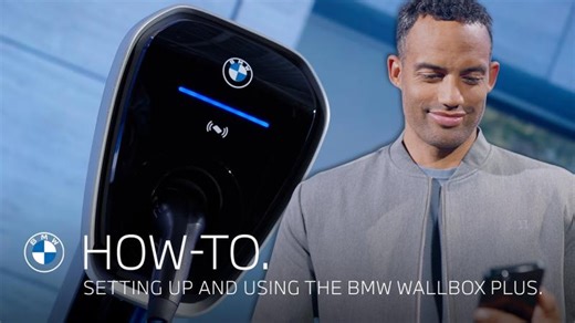 How-To: Setting up and Using the BMW Wallbox Plus. | Tino Adrian Laub