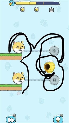 doge rescue #games #dage #rescue #nobatidao #shorts #gaming