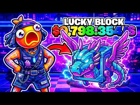 🔴Huge ADMIN ABUSE in Become A Lucky Rot Fortnite ( New Secret Codes Live Stream)