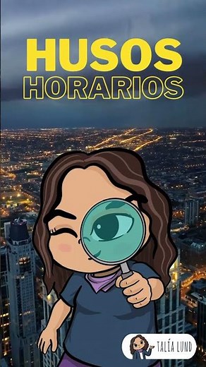 Husos horarios | Video Educativo