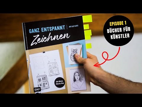 Bücher für Künstler - Zeichnen lernen Buch [Episode 1]