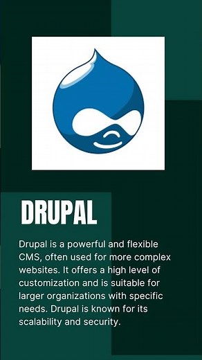 CMS (Wordpress,Joomla,Drupal) Explained - English