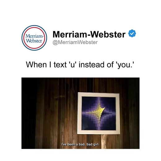 The History of 'U' as an Abbreviation for 'You'