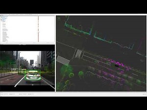 Camera Lidar Fusion Detector and Tracking (modified)