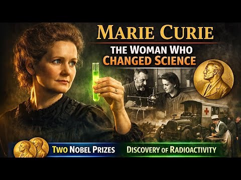 Marie Curie Documentary | The Woman Who Discovered Radioactivity | Biography of Marie Curie