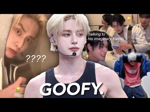 jiwoong perfectly balancing GOOFINESS and VISUALS