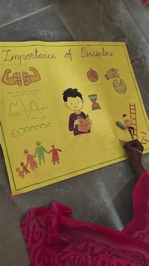 Importance of Discipline chart work#importanceofdiscipline