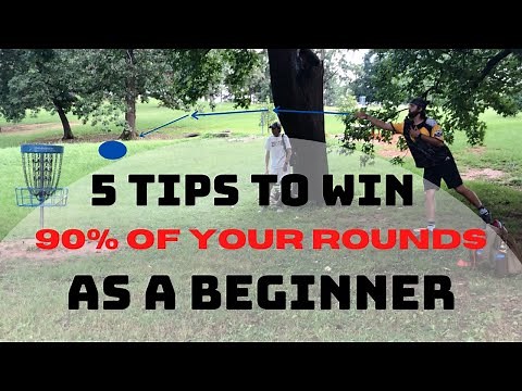 5 Tips to Win 90% of Your Cards as a Beginner in Disc Golf | Disc Golf Improvement Videos