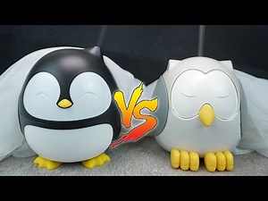 Diffuser OWL VS PENGUIN 🤩 Sekalian Bahas "Diffuser Young Living BISA Pakai Oil Lain?"