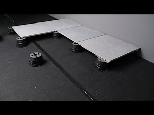 [EN] UPTEC - Raised floor standard installation