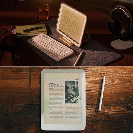 Daylight Computer Boasts 10.5″ Live Paper Display, Runs Sol:OS