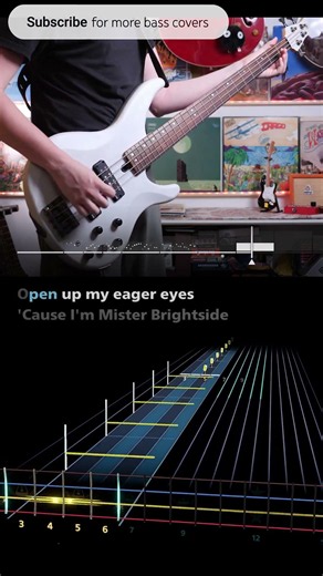 It's impossible not to sing along to this one while playing #rocksmith #bass