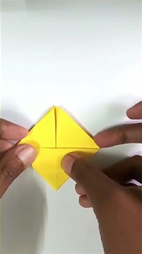 #Diy Origami Pikachu Bookmark