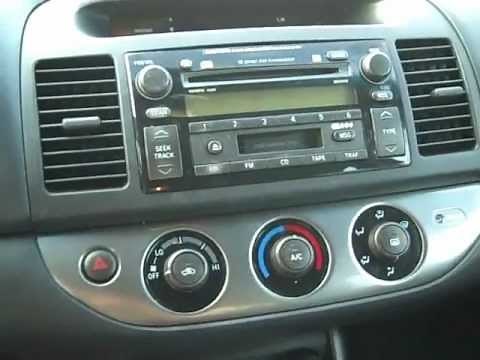 Toyota Camry Stereo Removal 2002 - 2006 = Car Stereo HELP