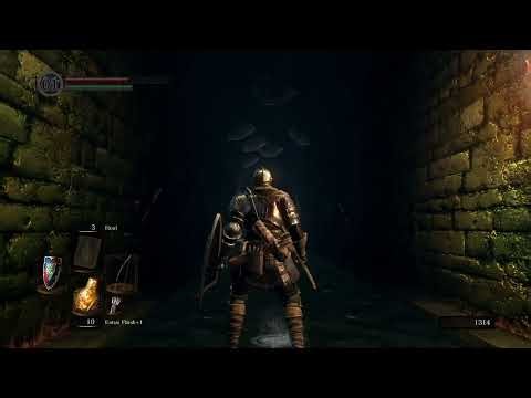 Dark Souls Remastered Playthrough Part - 6 Depths and Undead Asylum Floor 2