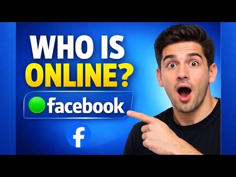 How to Check If Someone Is Online on Facebook | See Active Friends