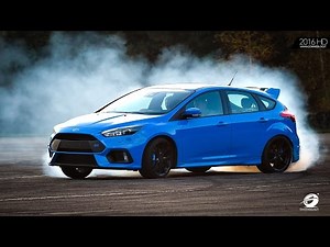 2016 Ford Focus RS + TRACK + DRIFT MODE | Test on Racetrack