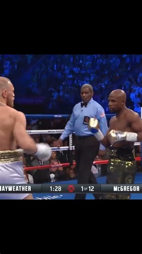 Floyd Mayweather vs Conor McGregor