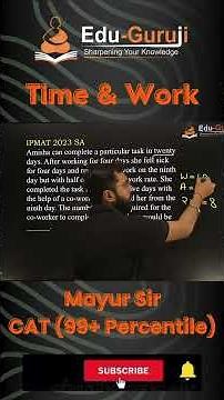 Mastering Time and Work Problems | Shortcuts & Tricks