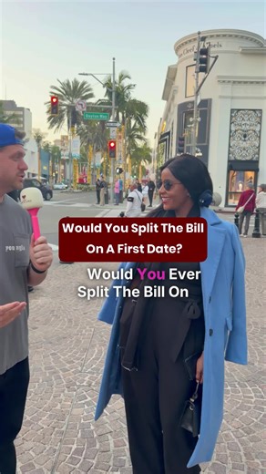 Do you split the bill on a first date? #love #single #dating