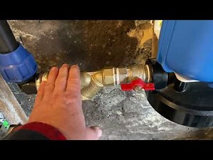 The importance of installing a Y filter AFTER your whole house filtration system