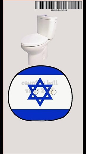 Israel vs palestine (part 2) ib ‪@X5-BALLVERSE‬ #shorts #countryballs #freepalestine