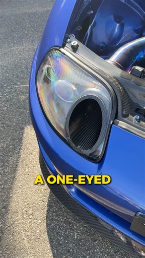 Why Supras Are Missing a Headlight?!