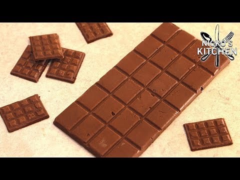 Keto DIY Milk Chocolate | Low-Carb DIY Chocolate Recipe
