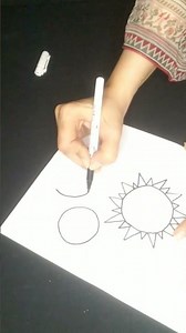 Lets Draw Planets|How To Draw Planets|Cute Solar System Drawing Tutorial For Kids#shorts#art#easy
