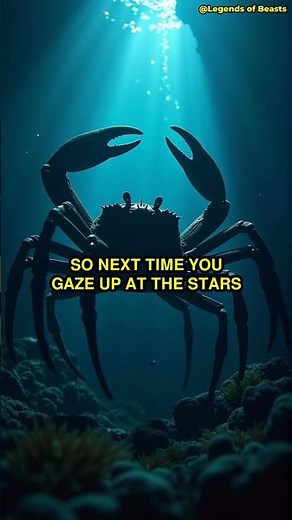 🦀 Discover Karkinos: The Cosmic Guardian Crab of Greek Mythology