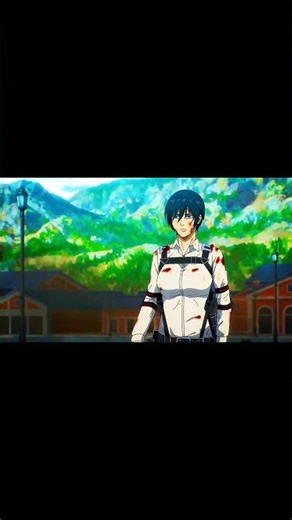 Mikasa Ackerman 4K edit/「EEYUH! x Fluxxwave (Slowed )-#shorts