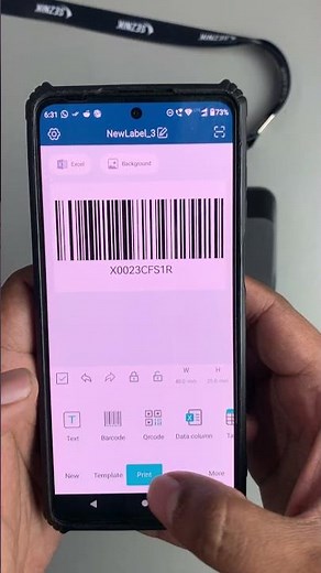 How To Create & Print Existing Barcode? | JOSH Label Printer | SEZNIK LIFESTLYE