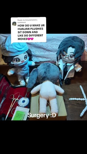 Skeleton Surgery on Minidolls: A Creative Transformation