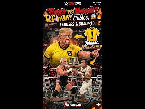 LIVE LEGEND VS LEGEND CUSTOM SUPERSTARS WWE2K25