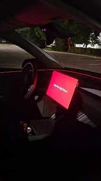 2026 Tesla Model Y Light show #tesla #lightshow #teslamodely #modely #teslamodely #electriccars