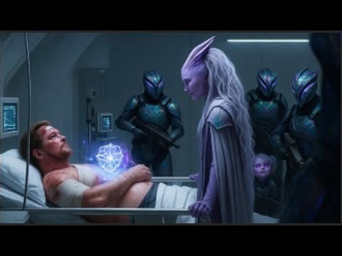 The Human Who Defied Death to Save an Alien Child 👶✨ | Sci-Fi Heroism