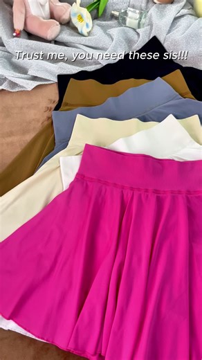 This yoga skirt Effortless stretch,maximum slay.😄🏋🏼‍♀️ #skirt#OOTD#Yoga#fyp #skirts