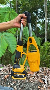 42K views · 218 reactions | Turbo Fan: 800g Thrust with Extended Handle for Precision Control！ #blower #turbofan #airblower | DIY MAN | Facebook