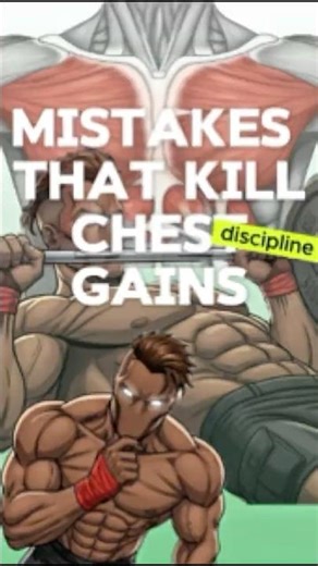 Simple Bench Press Tips That Wake Up Your Chest Muscles (UPDATED)#shorts