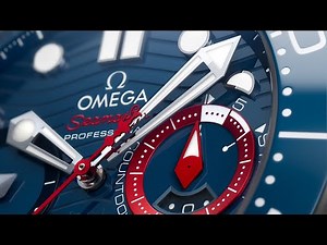 Seamaster Diver 300M America’s Cup Chronograph | OMEGA