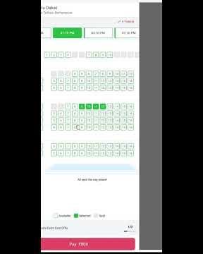 How to book movie tickets on BookMyShow app