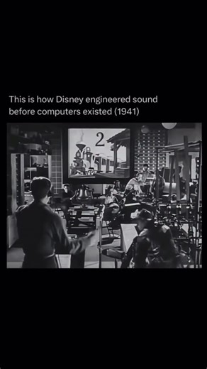 Physics Uncovered on Instagram: "Long before computers or digital audio, Disney treated sound as an engineering problem. Every voice, note, and effect was carefully planned, recorded, and aligned by hand using mechanical and optical techniques built directly into film. Audio was translated into visible patterns on the soundtrack, allowing precise synchronization with animation one frame at a time. Musicians, animators, and engineers worked from detailed timing charts to keep movement and music p