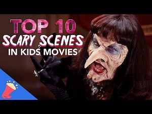 TOP 10 Scary Scenes in Kids Movies